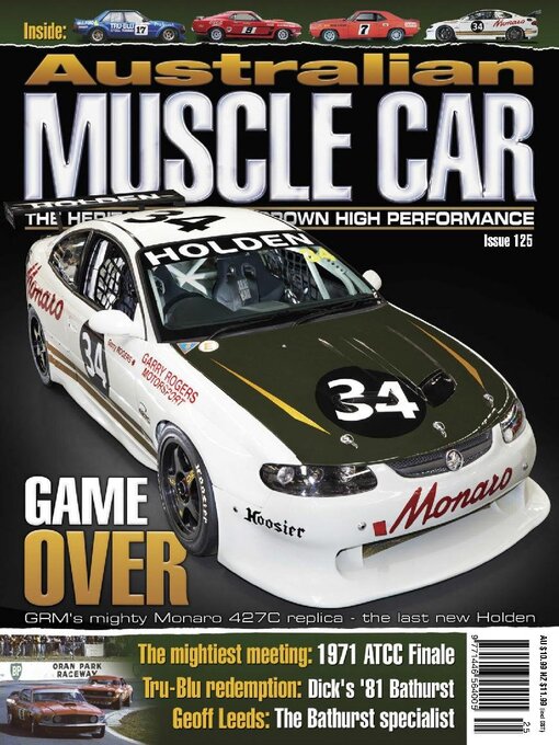 Title details for Australian Muscle Car by Nextmedia Pty Ltd - Available